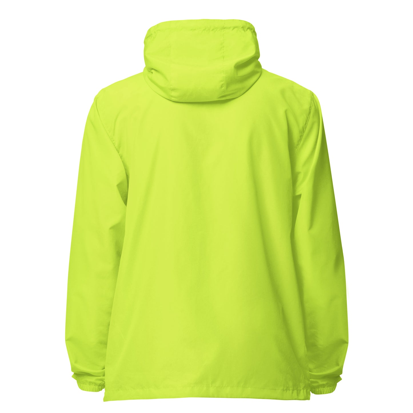 Big G Black Unisex lightweight zip up windbreaker