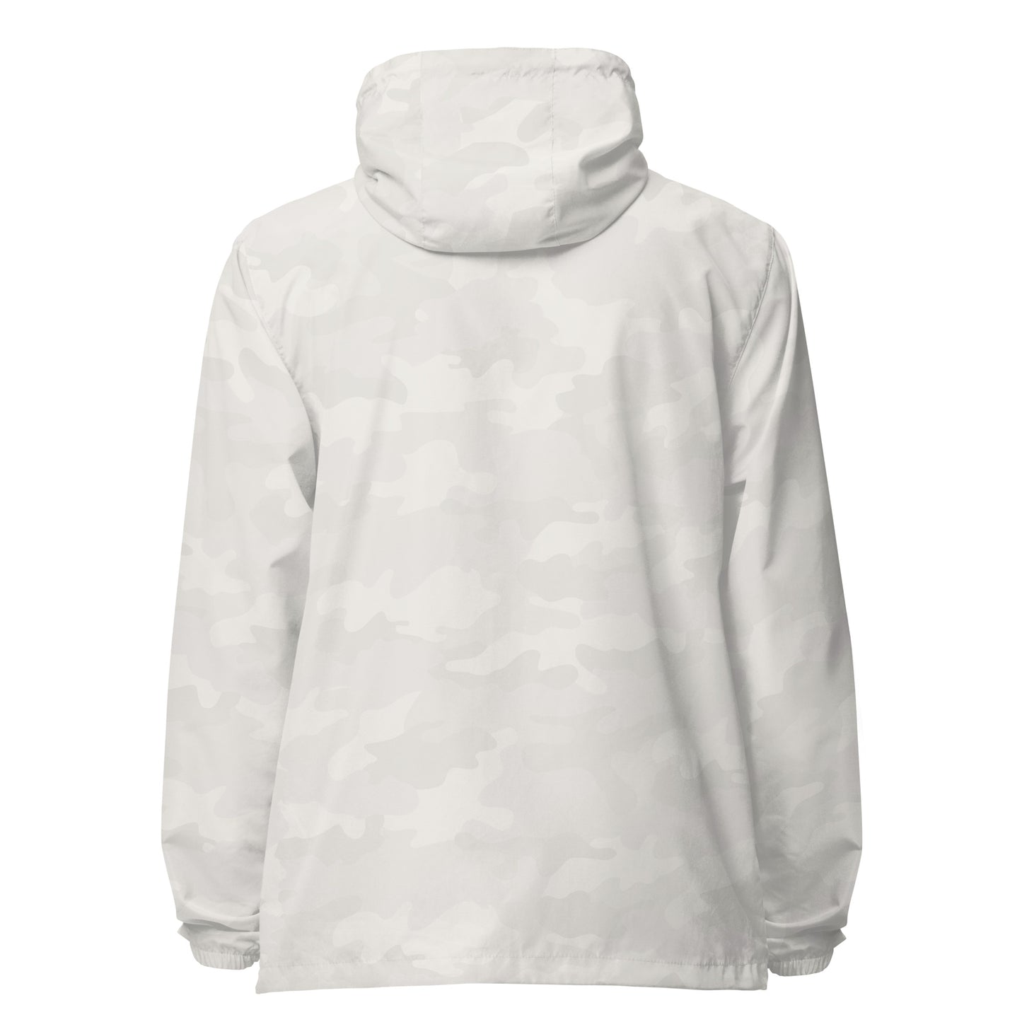 Big G Black Unisex lightweight zip up windbreaker