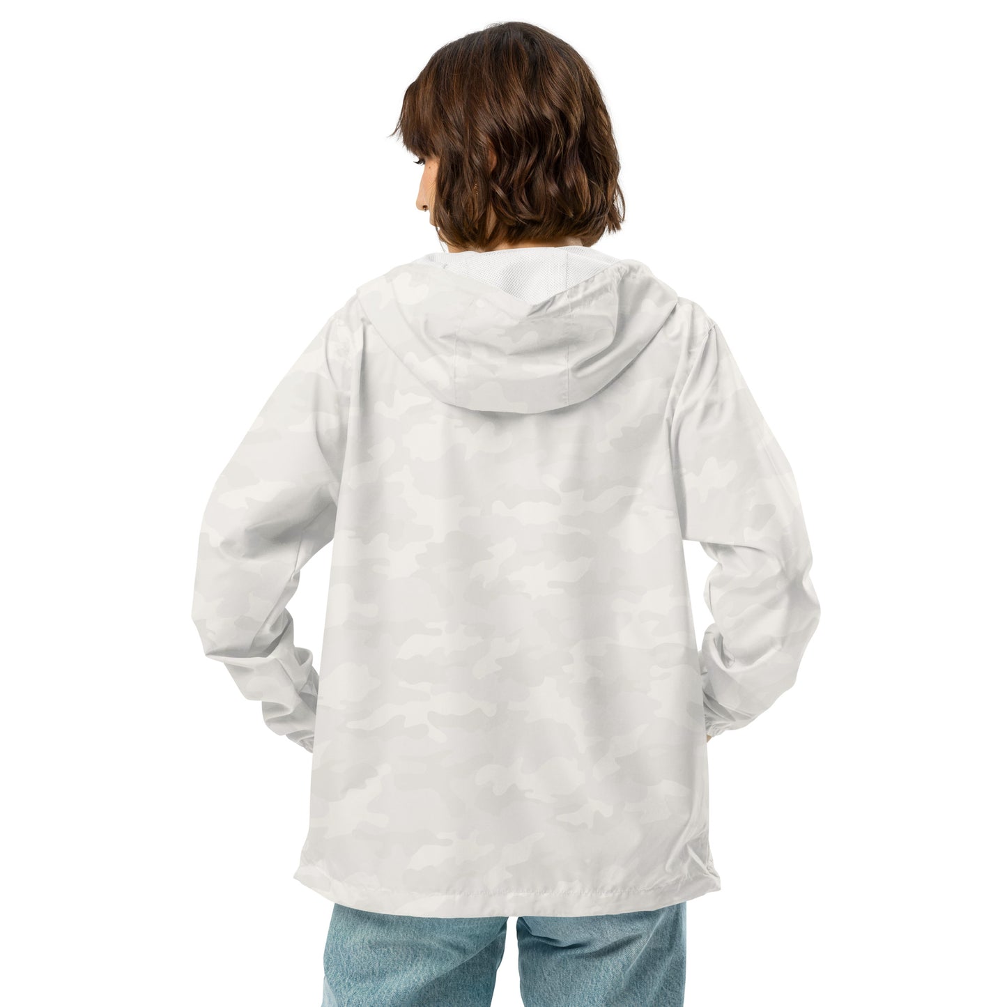 Big G Black Unisex lightweight zip up windbreaker