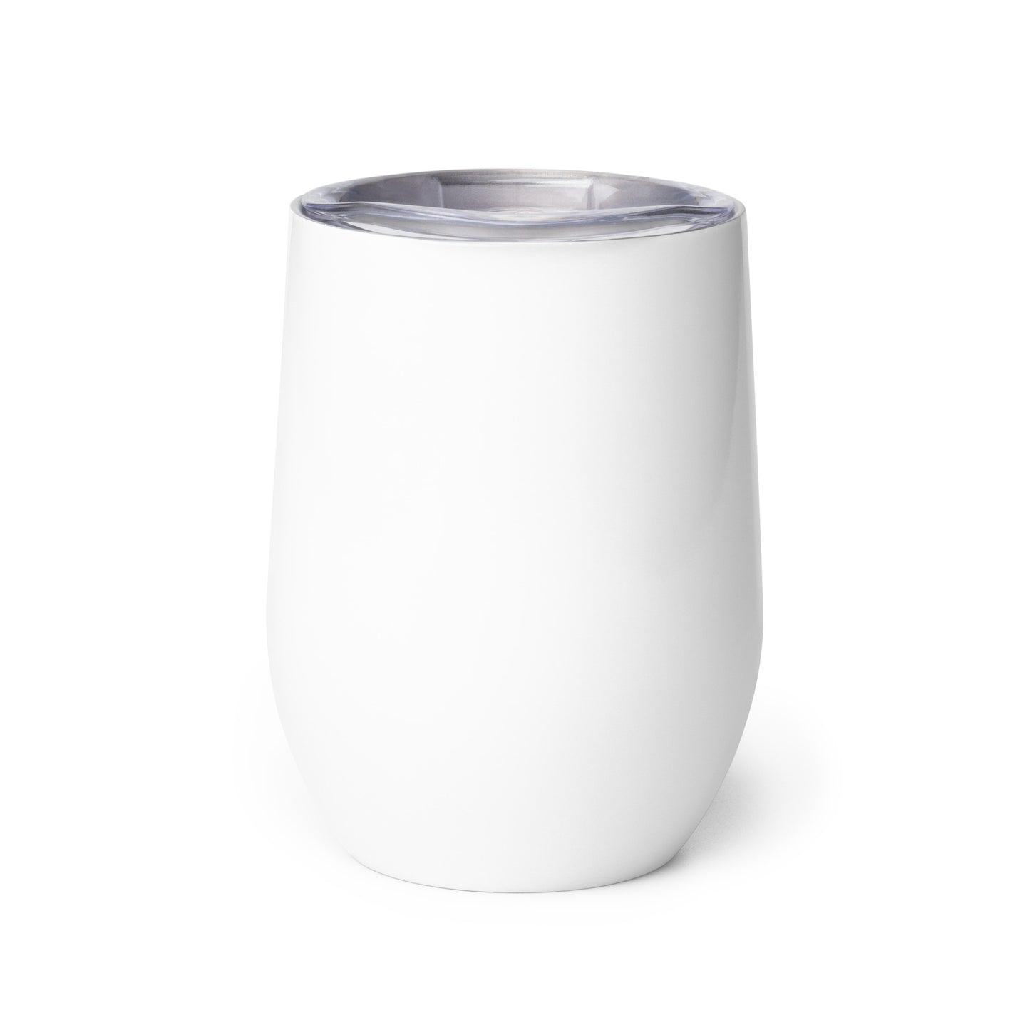 LAG Life’s A Gamble Circle Black Wine tumbler
