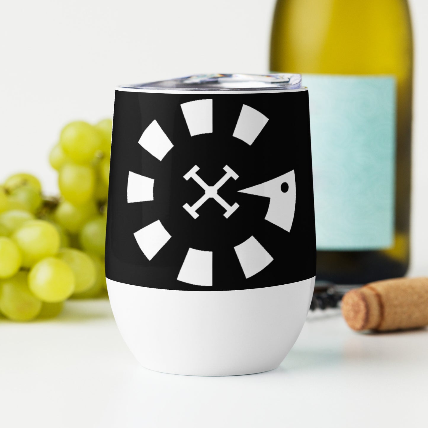 Big G White Wine tumbler