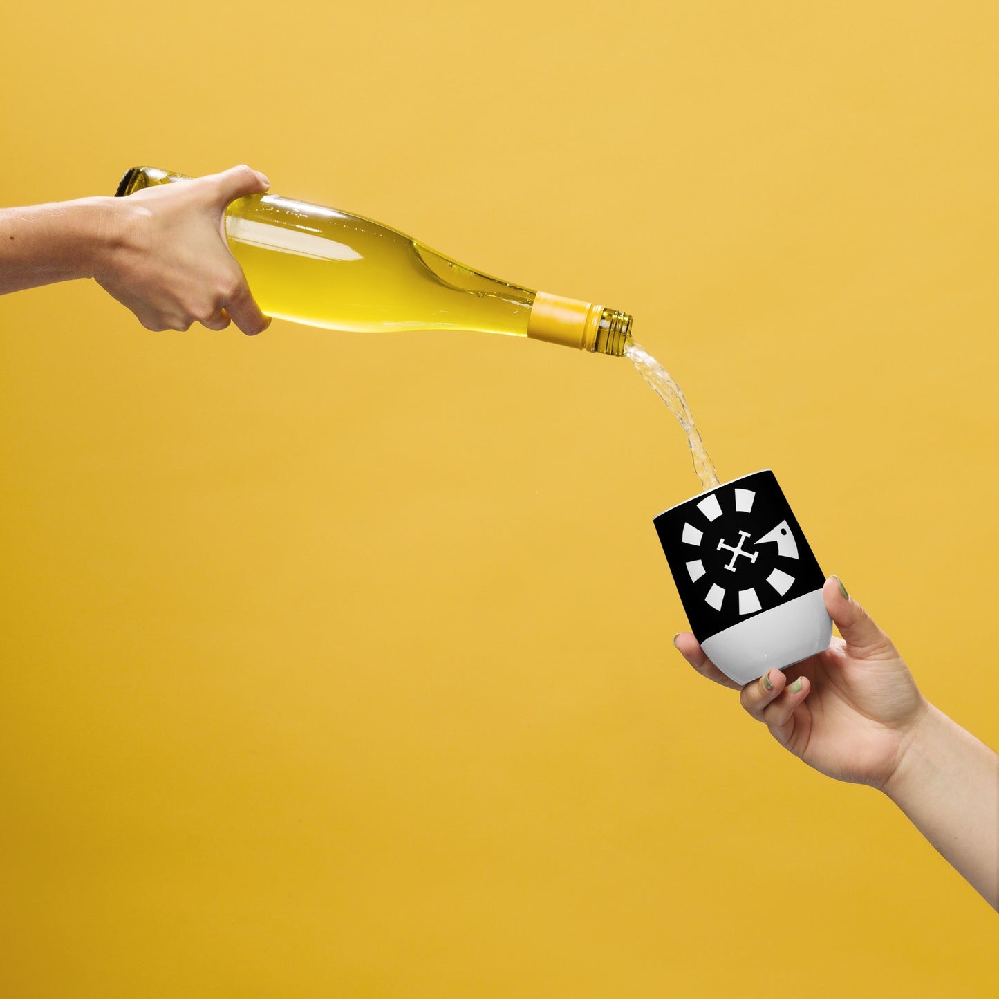 Big G White Wine tumbler