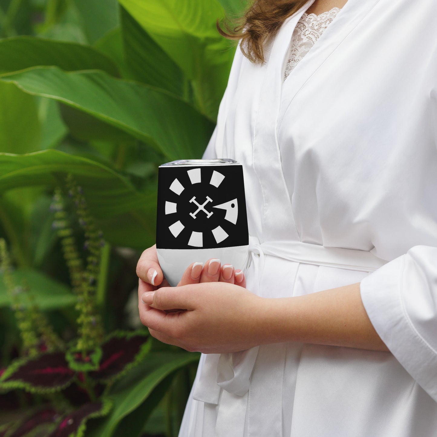 Big G White Wine tumbler