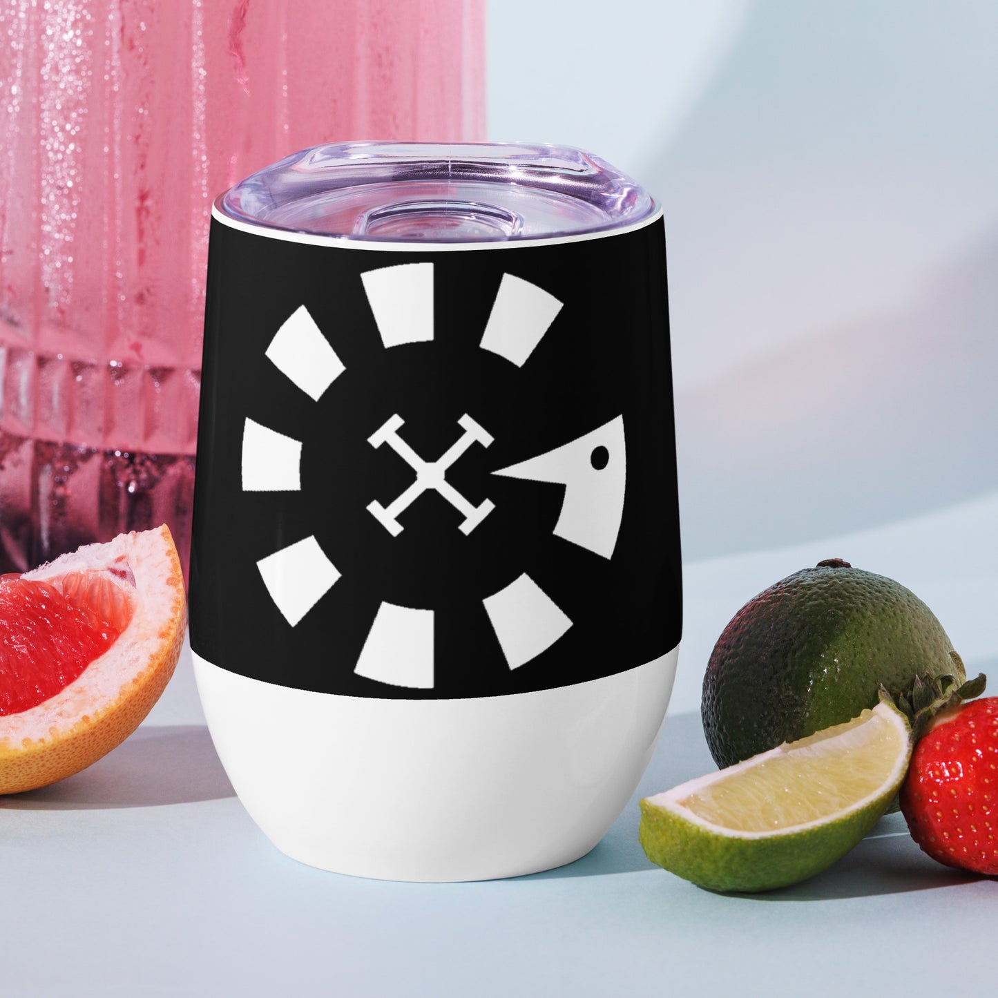 Big G White Wine tumbler