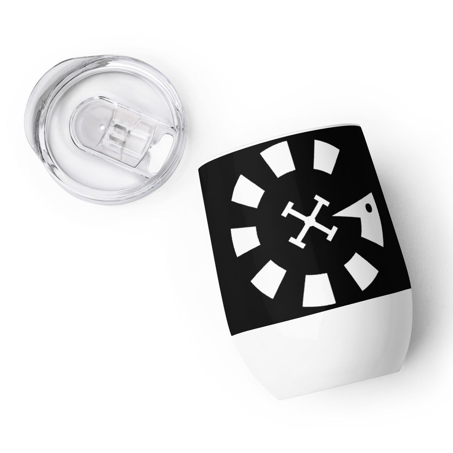 Big G White Wine tumbler