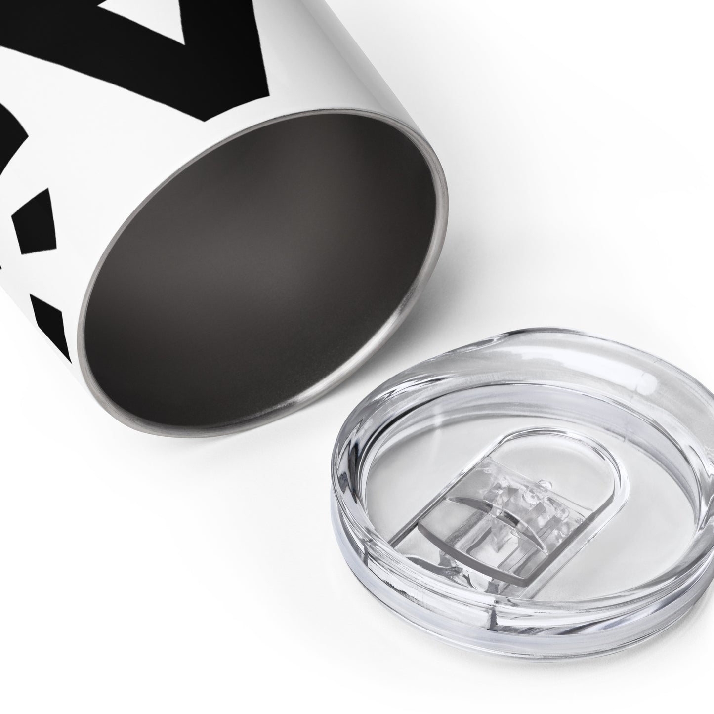LAG Life’s A Gamble Black Wine tumbler