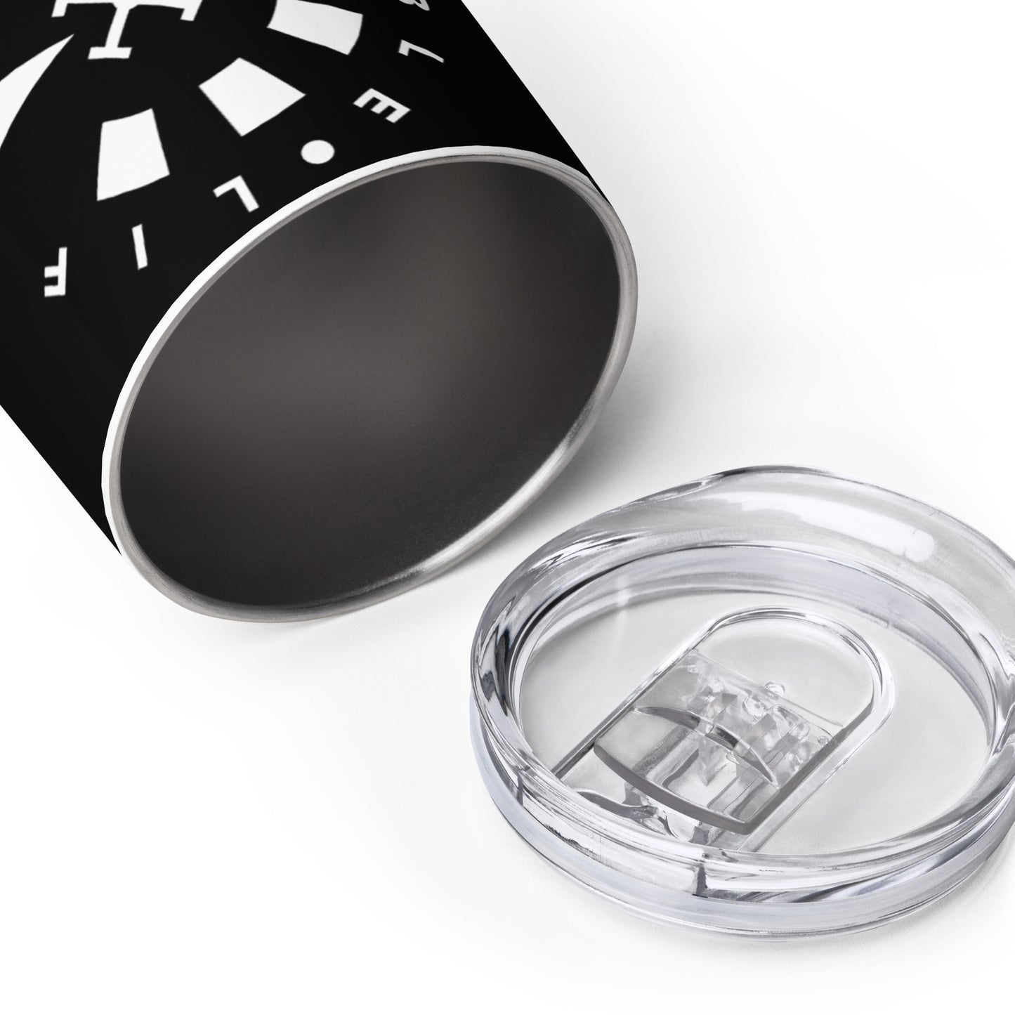 LAG Life’s A Gamble Circle White Wine tumbler