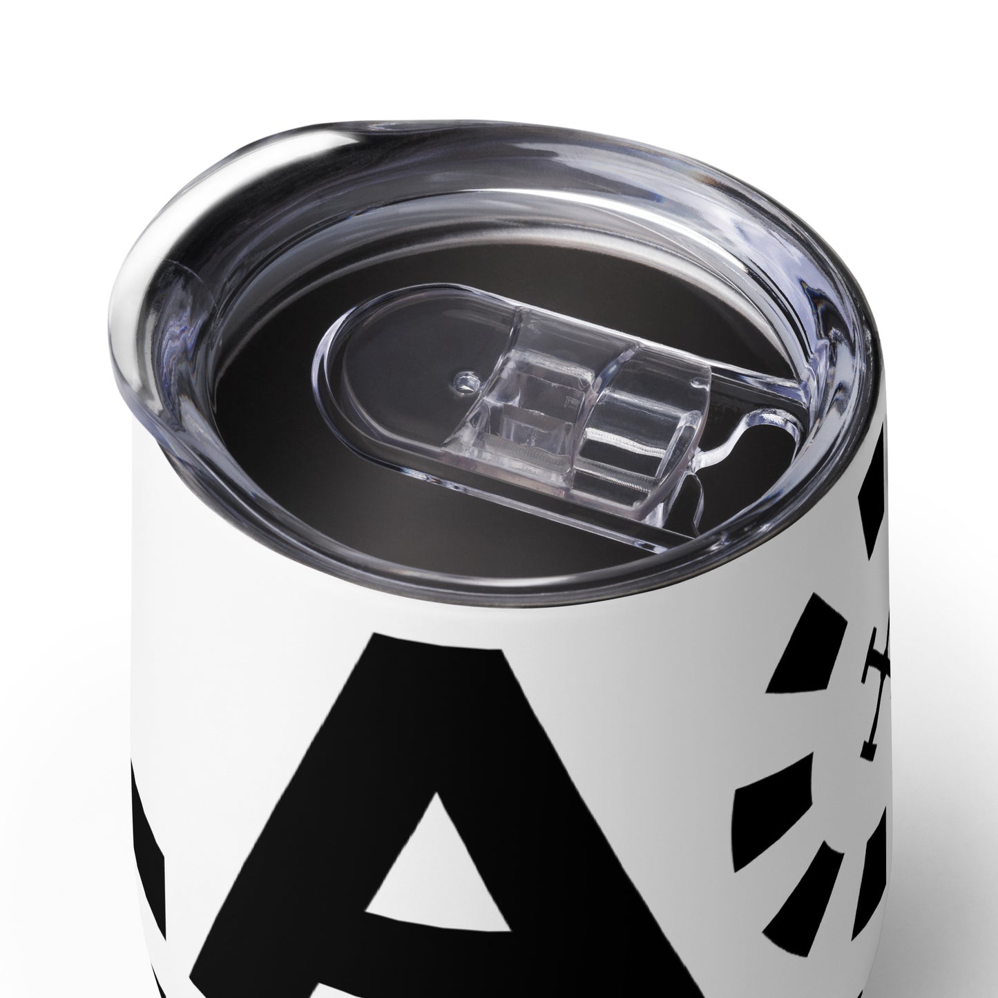 LAG Life’s A Gamble Black Wine tumbler