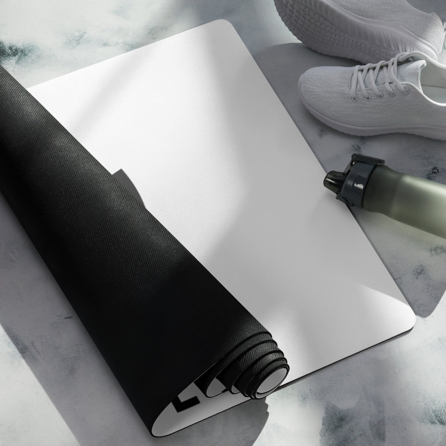 LAG Life’s A Gamble Black Yoga mat