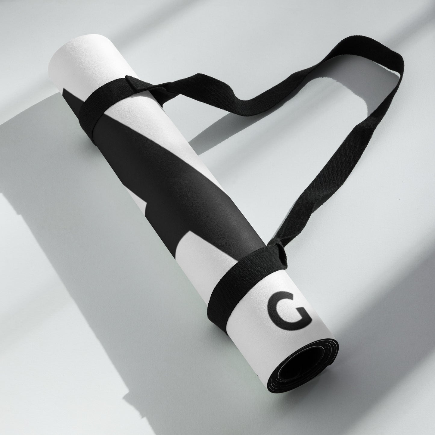 LAG Life’s A Gamble Black Yoga mat