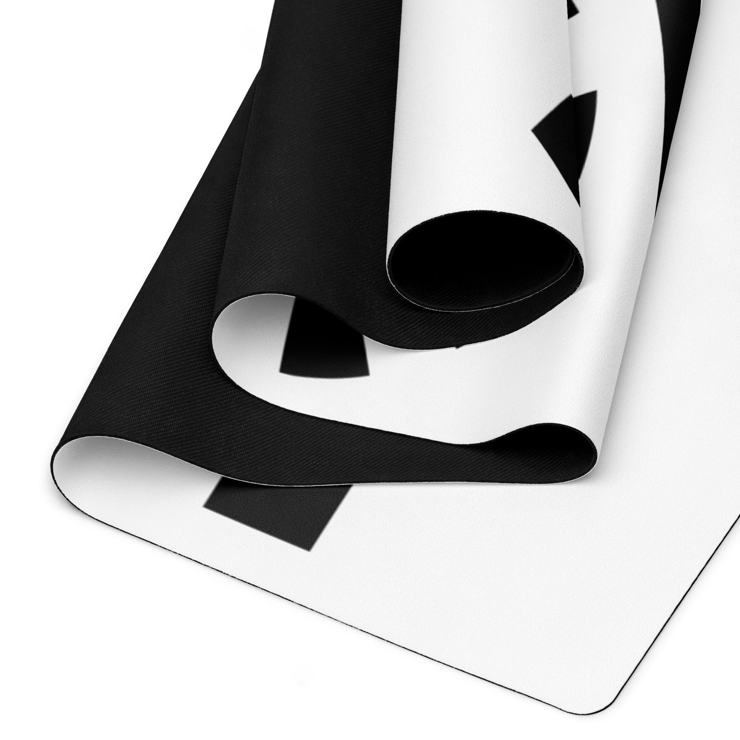 LAG Life’s A Gamble Black Yoga mat