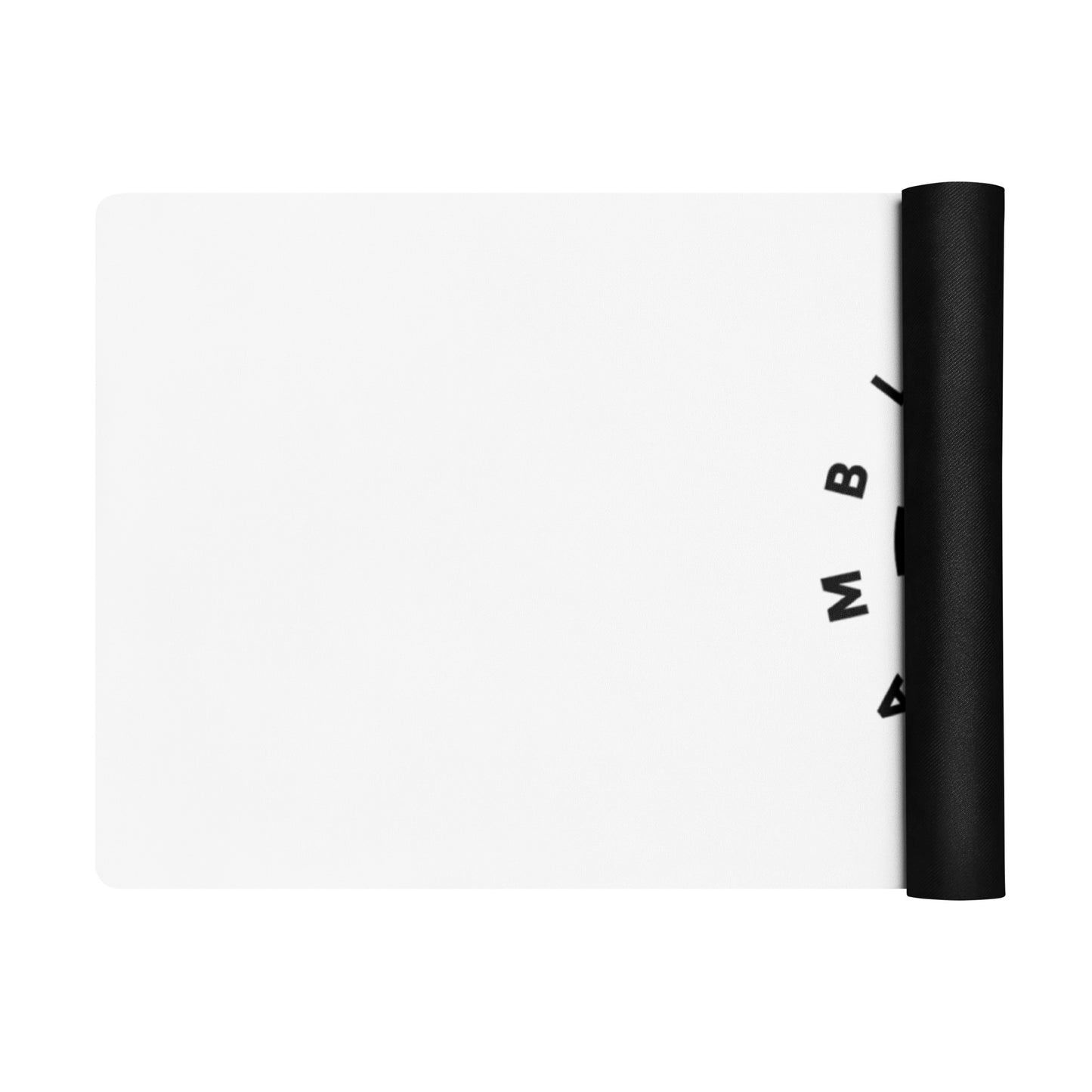 LAG Life’s A Gamble Circle Black Yoga mat