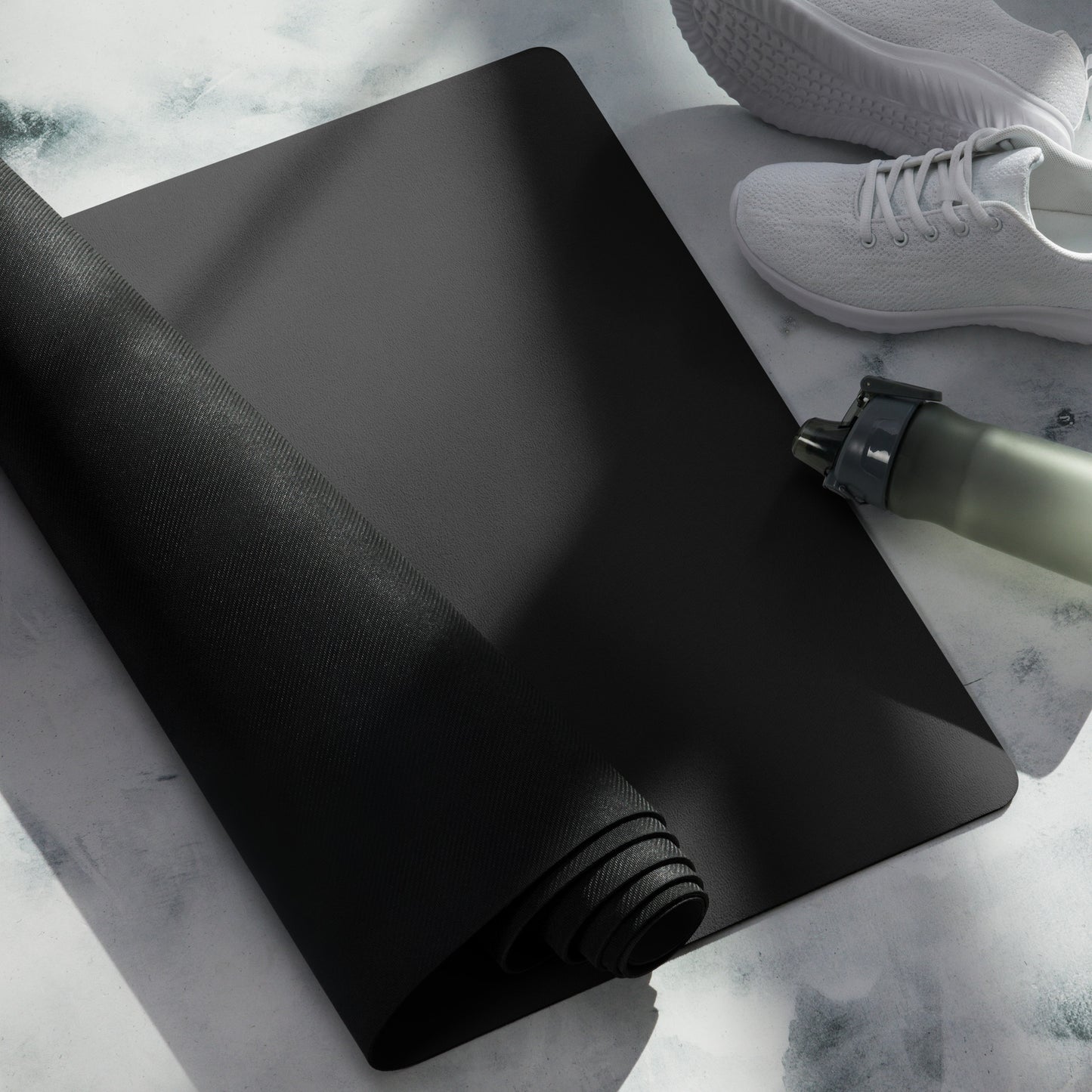 LAG Life’s A Gamble Circle White Yoga mat