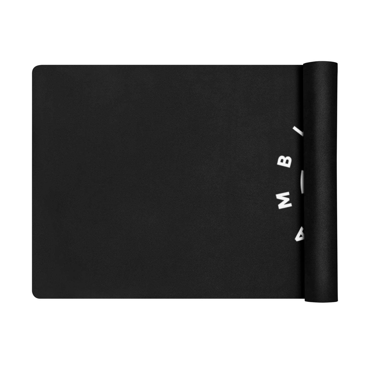 LAG Life’s A Gamble Circle White Yoga mat