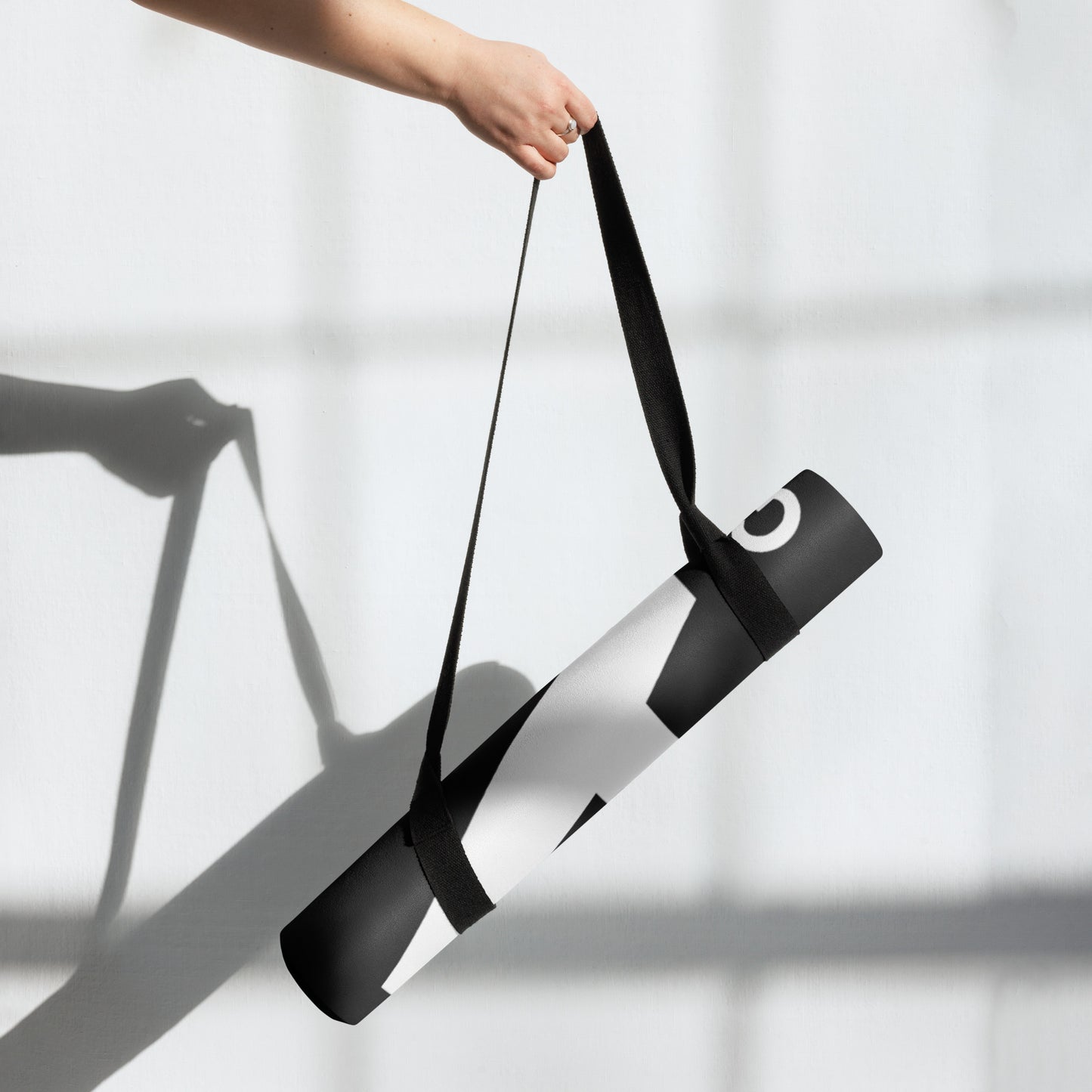 LAG Life’s A Gamble White Yoga mat