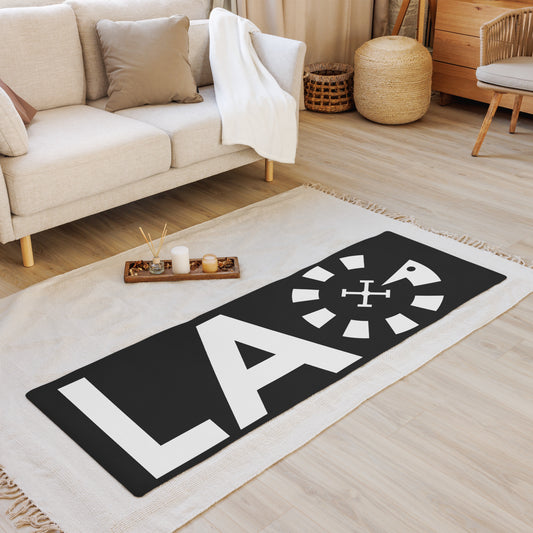 LAG White Yoga mat