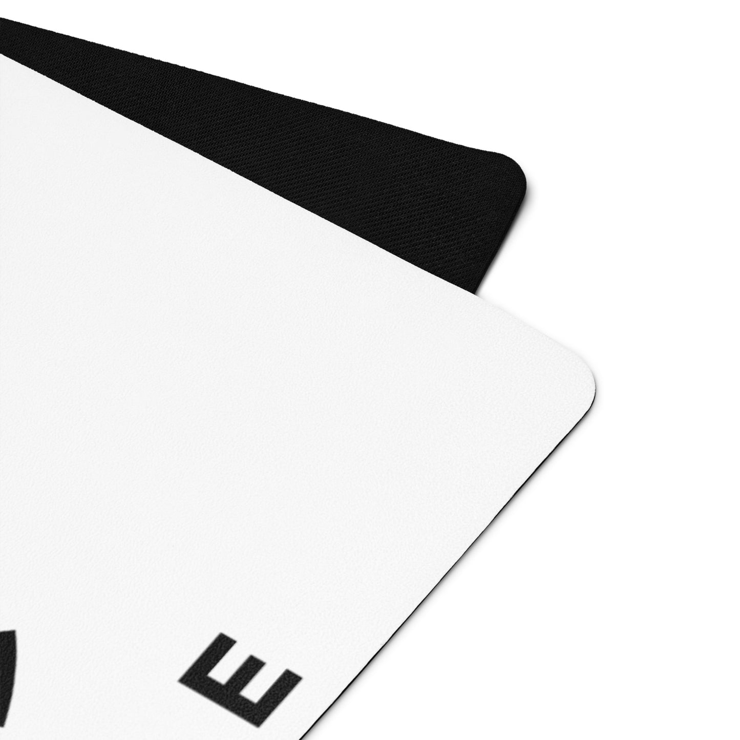 LAG Life’s A Gamble Black Yoga mat