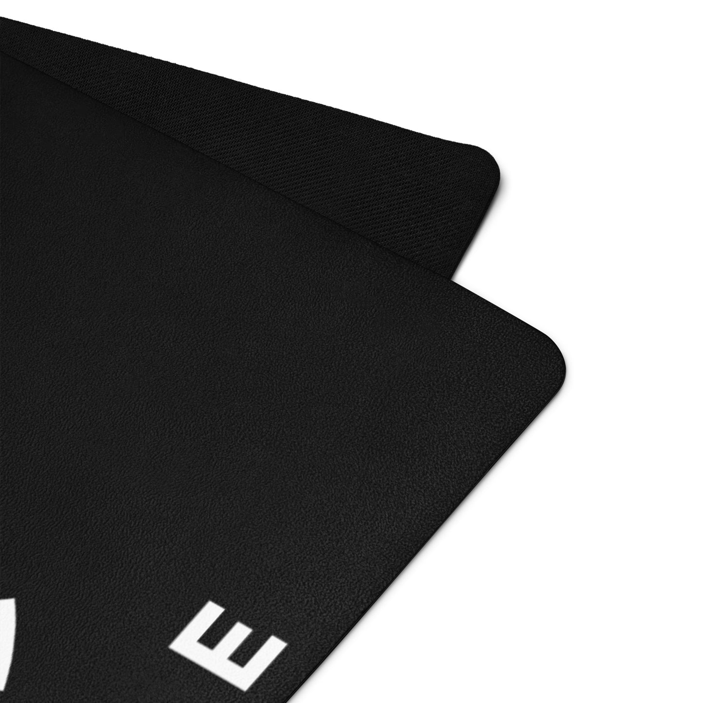 LAG Life’s A Gamble White Yoga mat