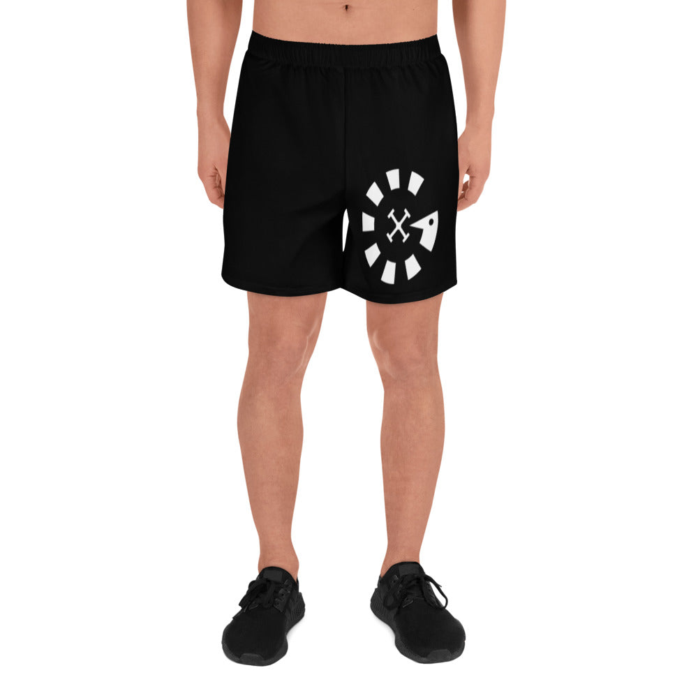 Big G White Men's Hoochie Daddy Shorts