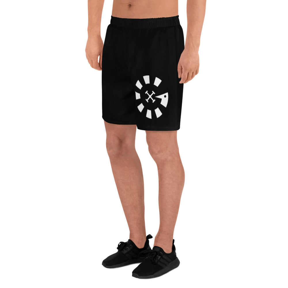 Big G White Men's Hoochie Daddy Shorts