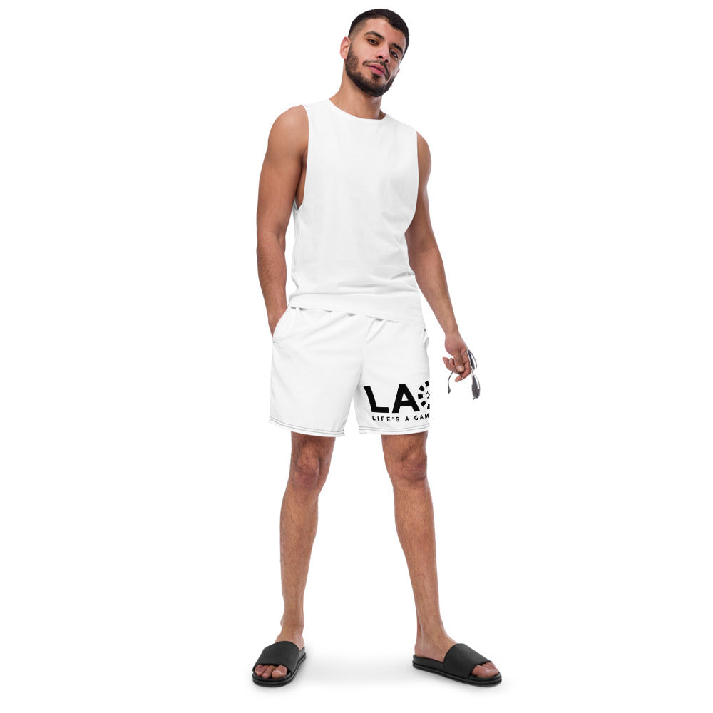 LAG Life's A Gamble Black Men's swim trunks
