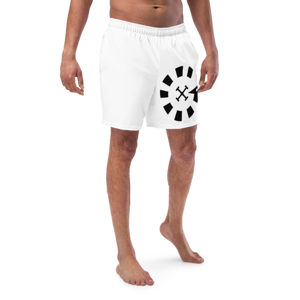 Big G Black Men's swim trunks