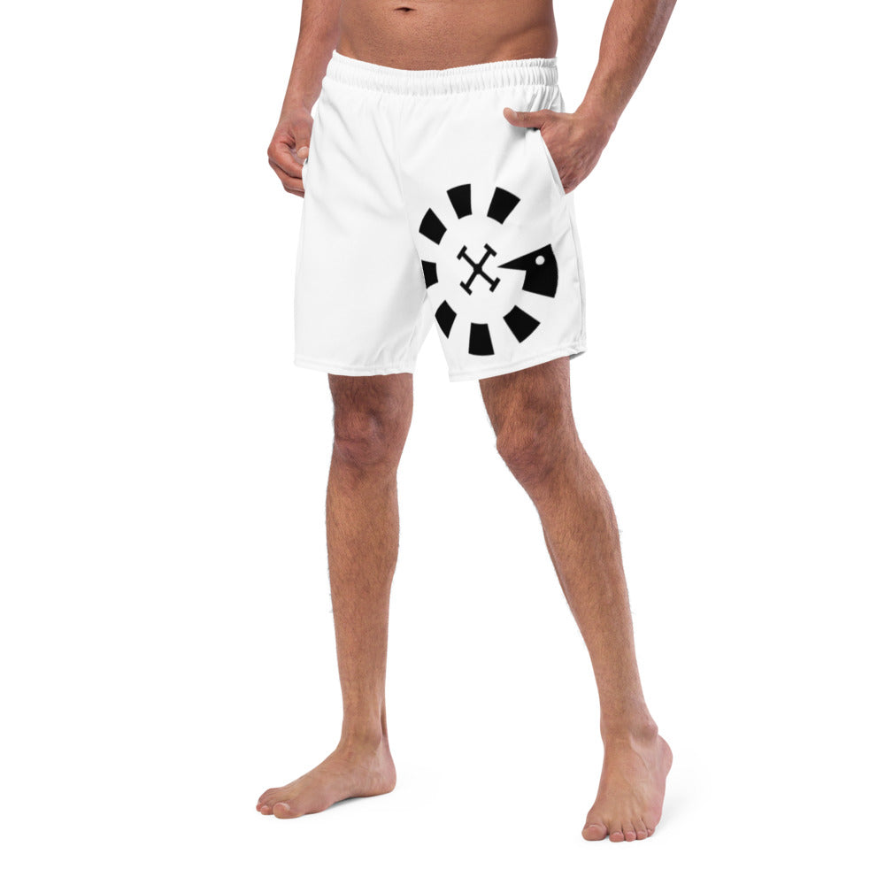 Big G Black Men's swim trunks