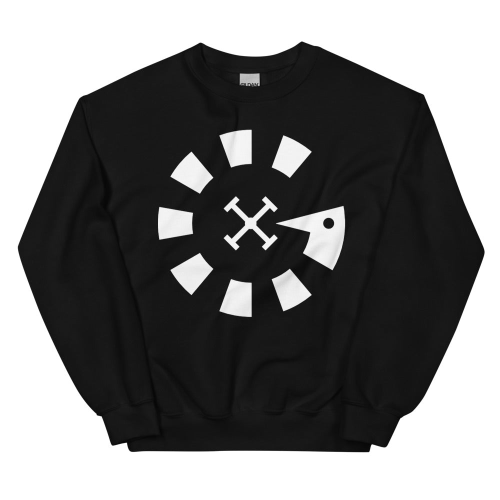 Big G White Unisex Sweatshirt