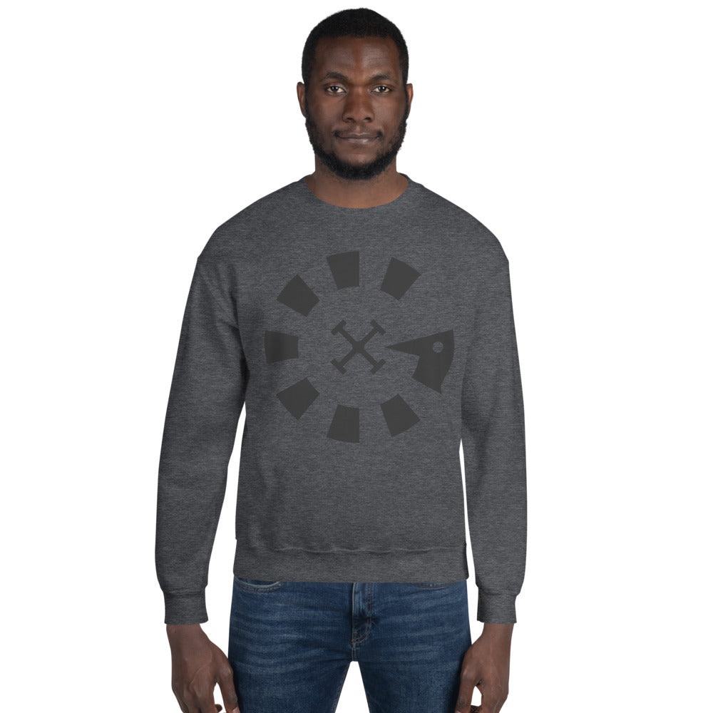 Big G Black Unisex Sweatshirt