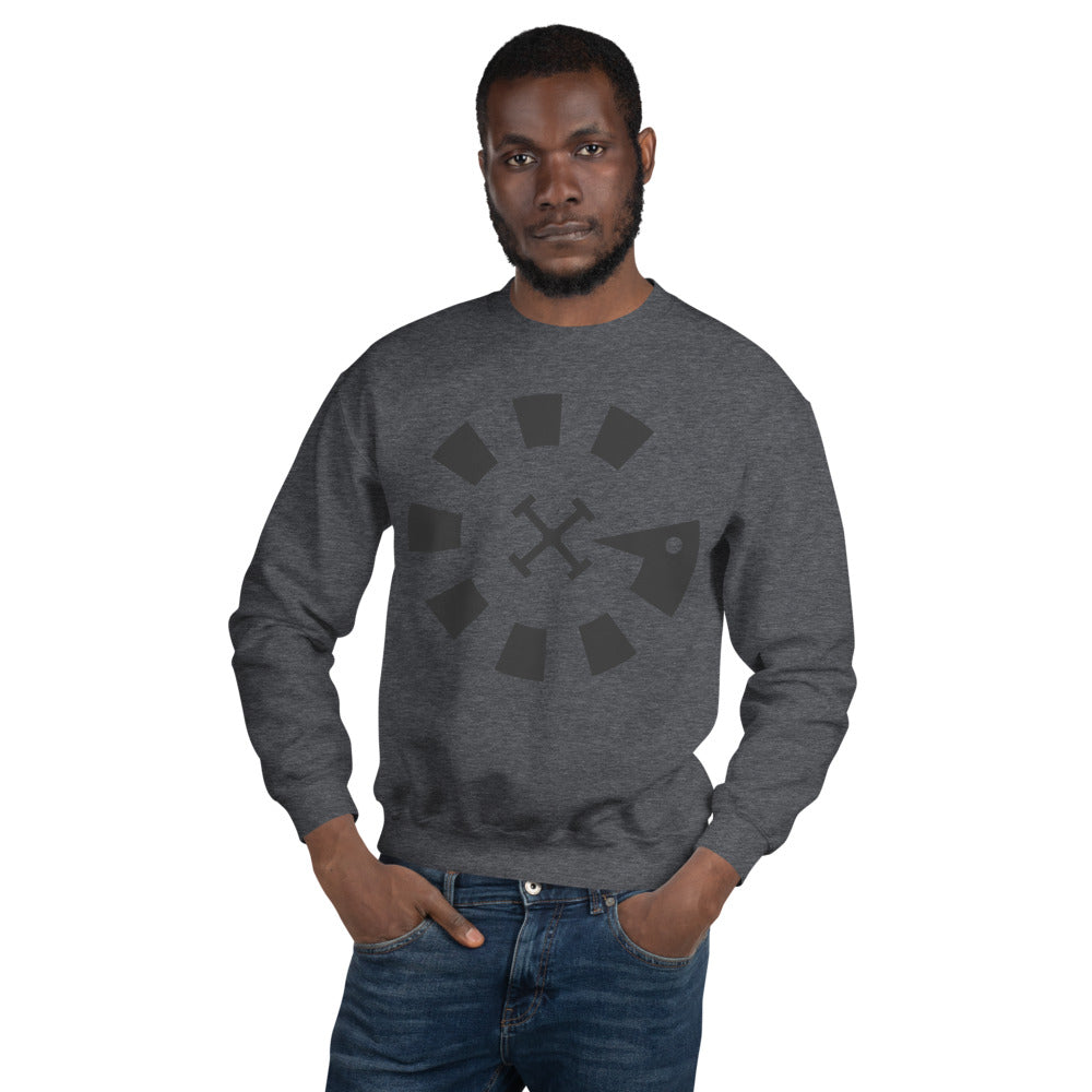 Big G Black Unisex Sweatshirt
