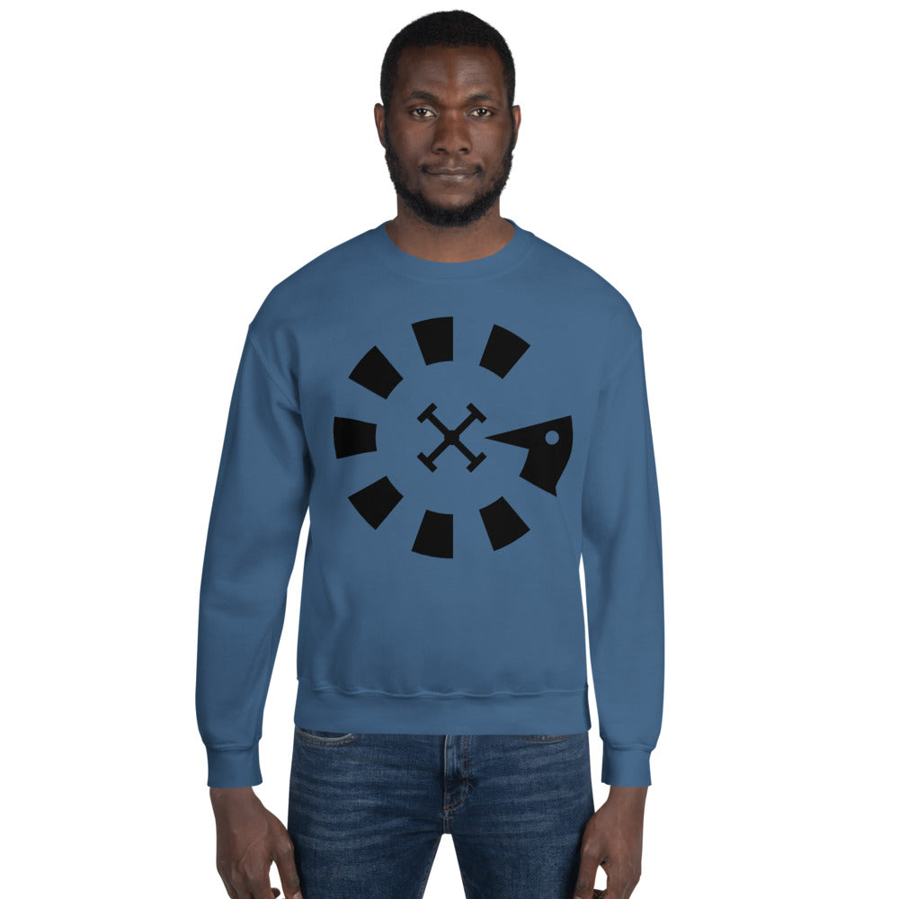 Big G Black Unisex Sweatshirt