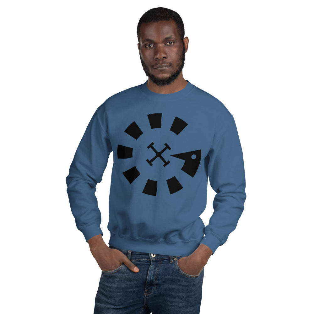 Big G Black Unisex Sweatshirt