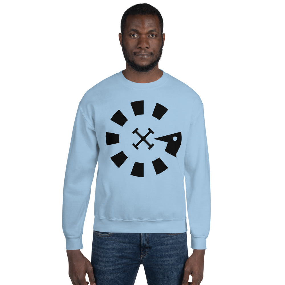 Big G Black Unisex Sweatshirt