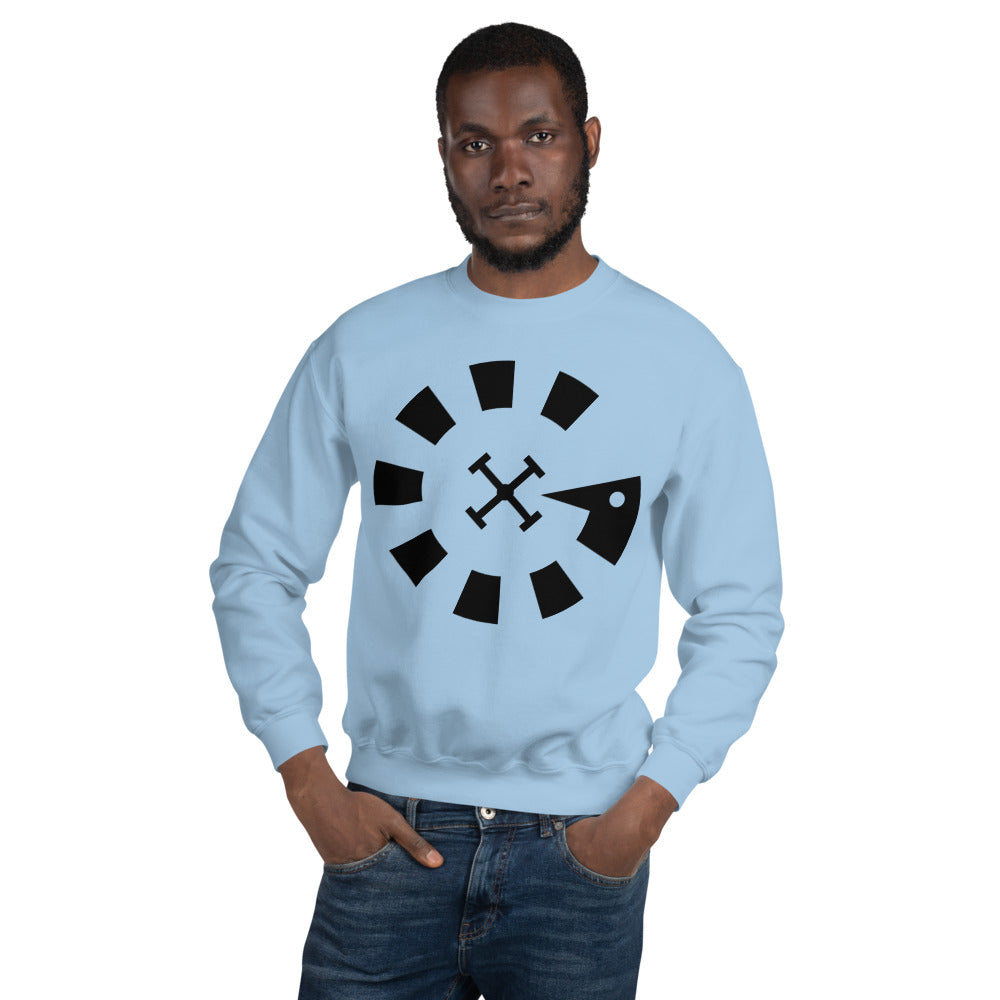 Big G Black Unisex Sweatshirt