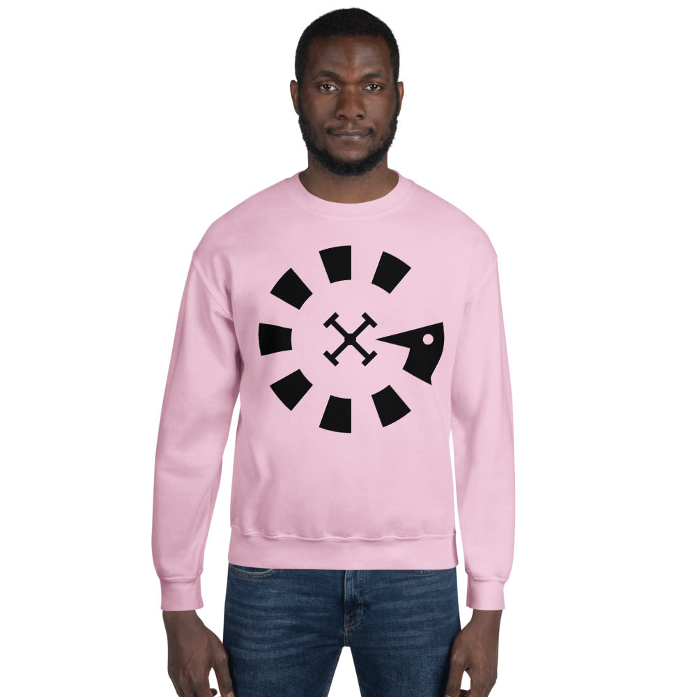 Big G Black Unisex Sweatshirt