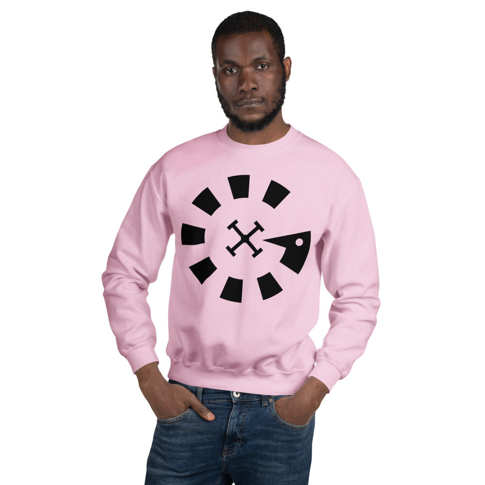 Big G Black Unisex Sweatshirt