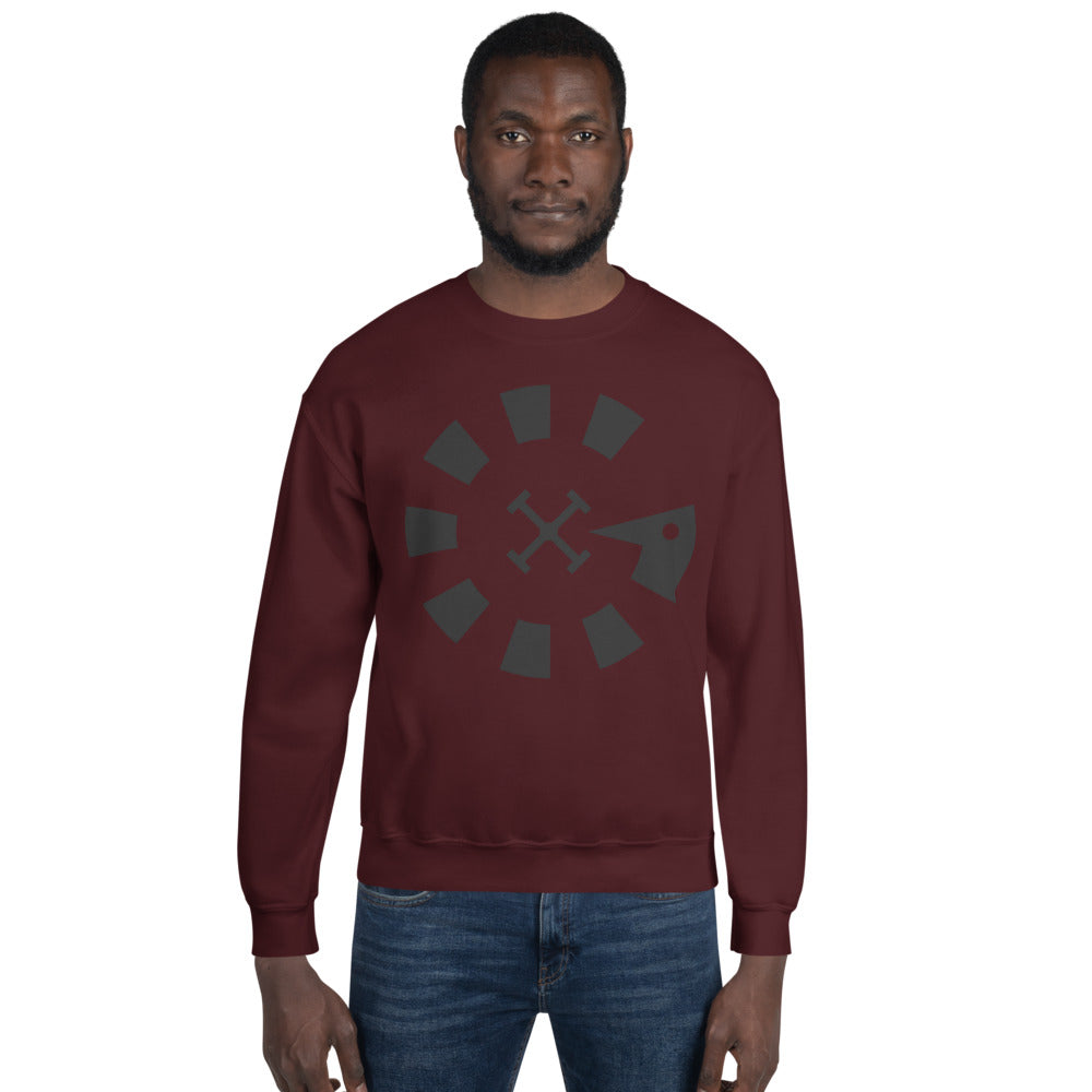 Big G Black Unisex Sweatshirt