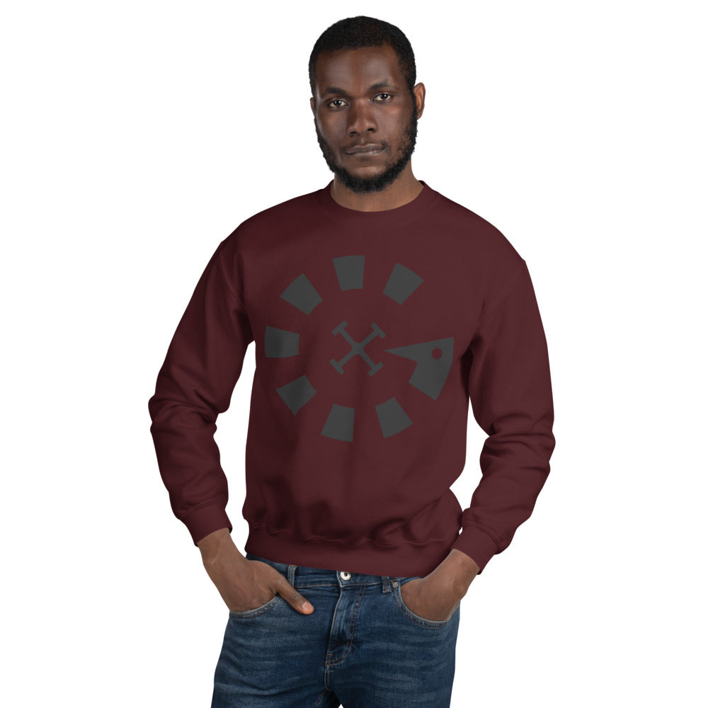 Big G Black Unisex Sweatshirt