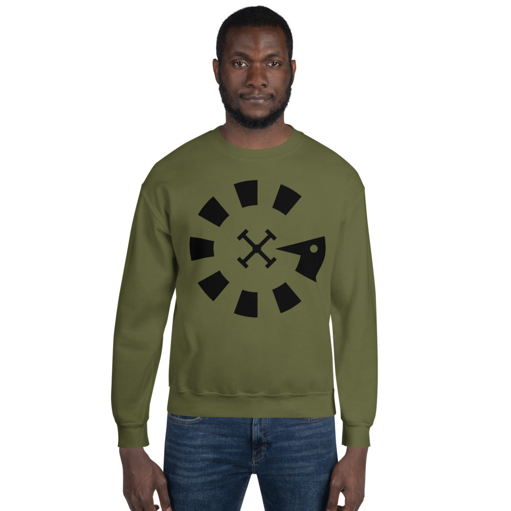 Big G Black Unisex Sweatshirt