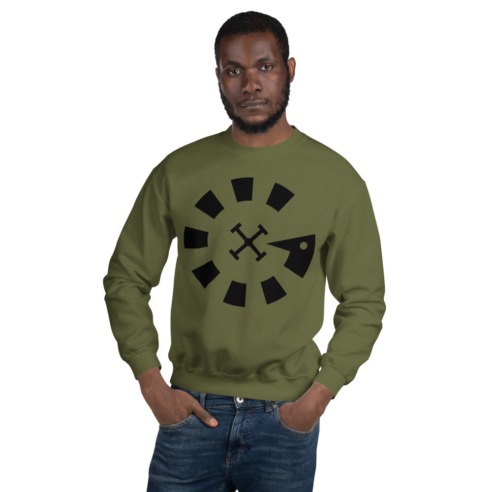 Big G Black Unisex Sweatshirt