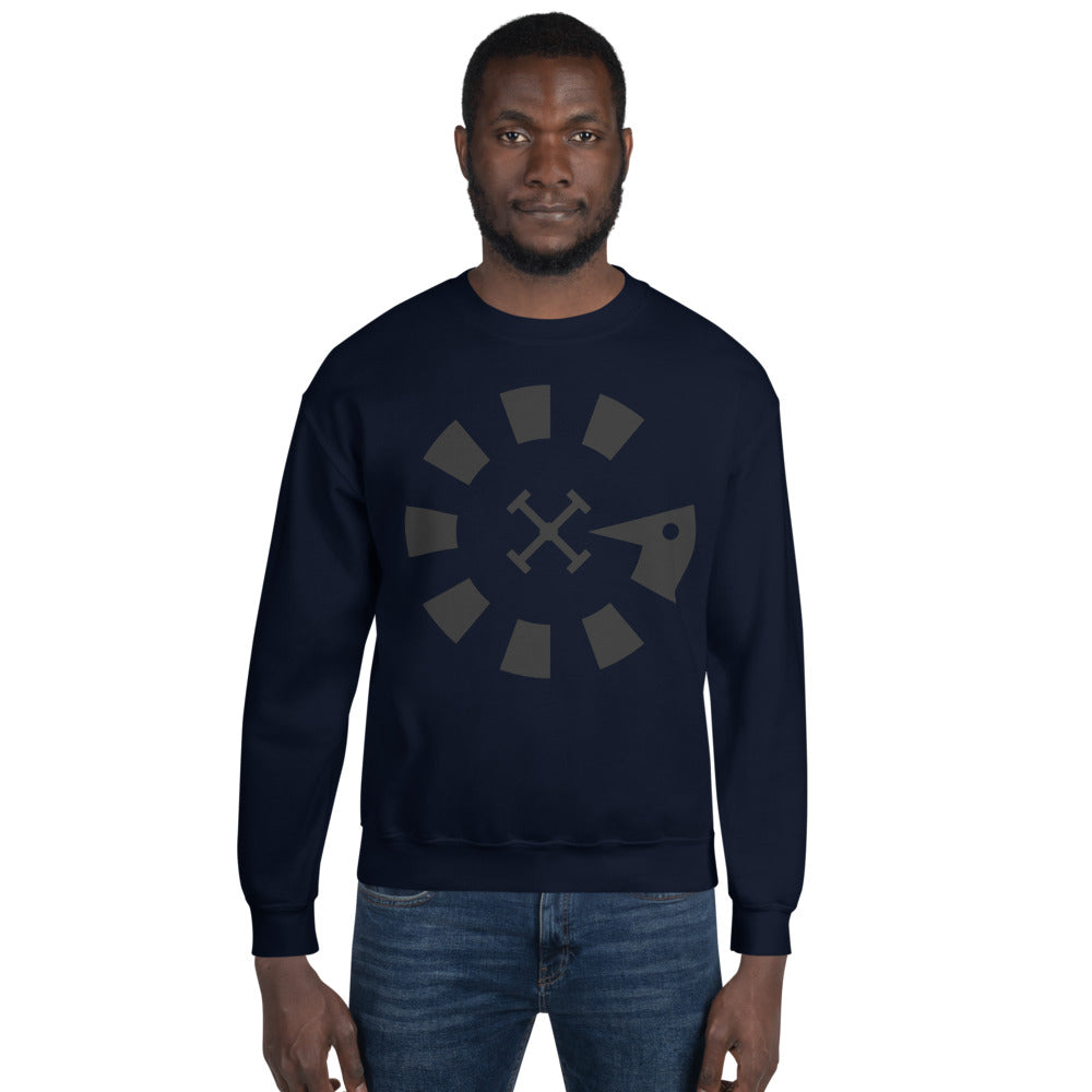 Big G Black Unisex Sweatshirt