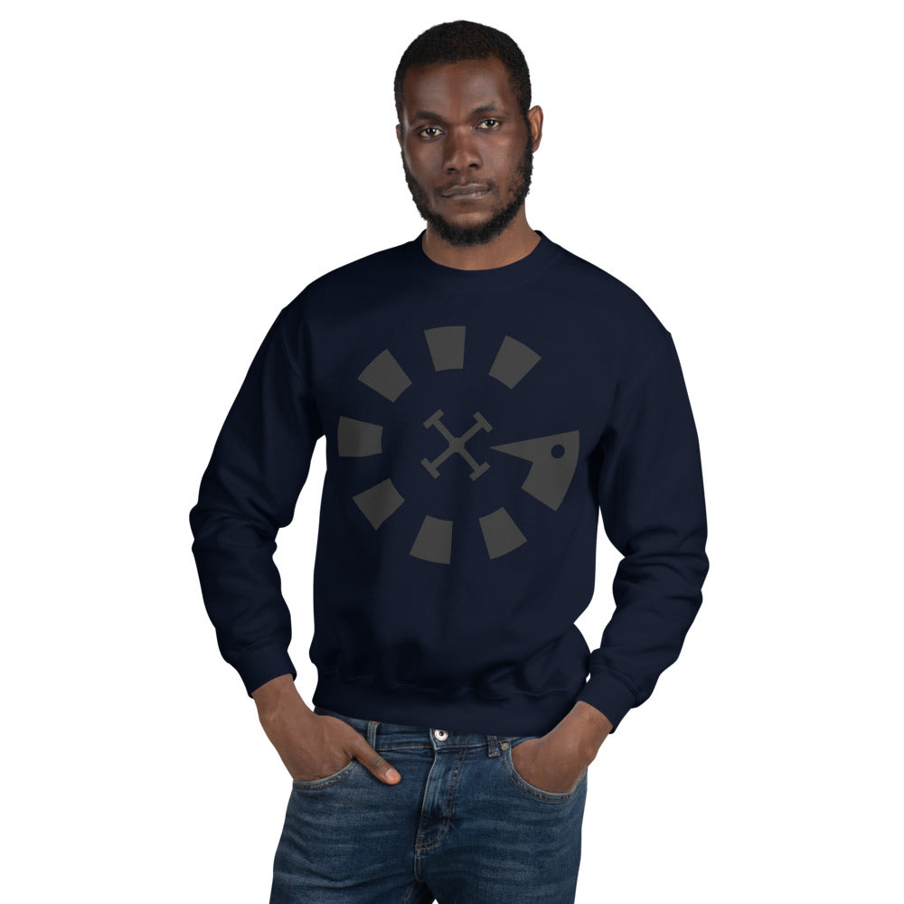 Big G Black Unisex Sweatshirt