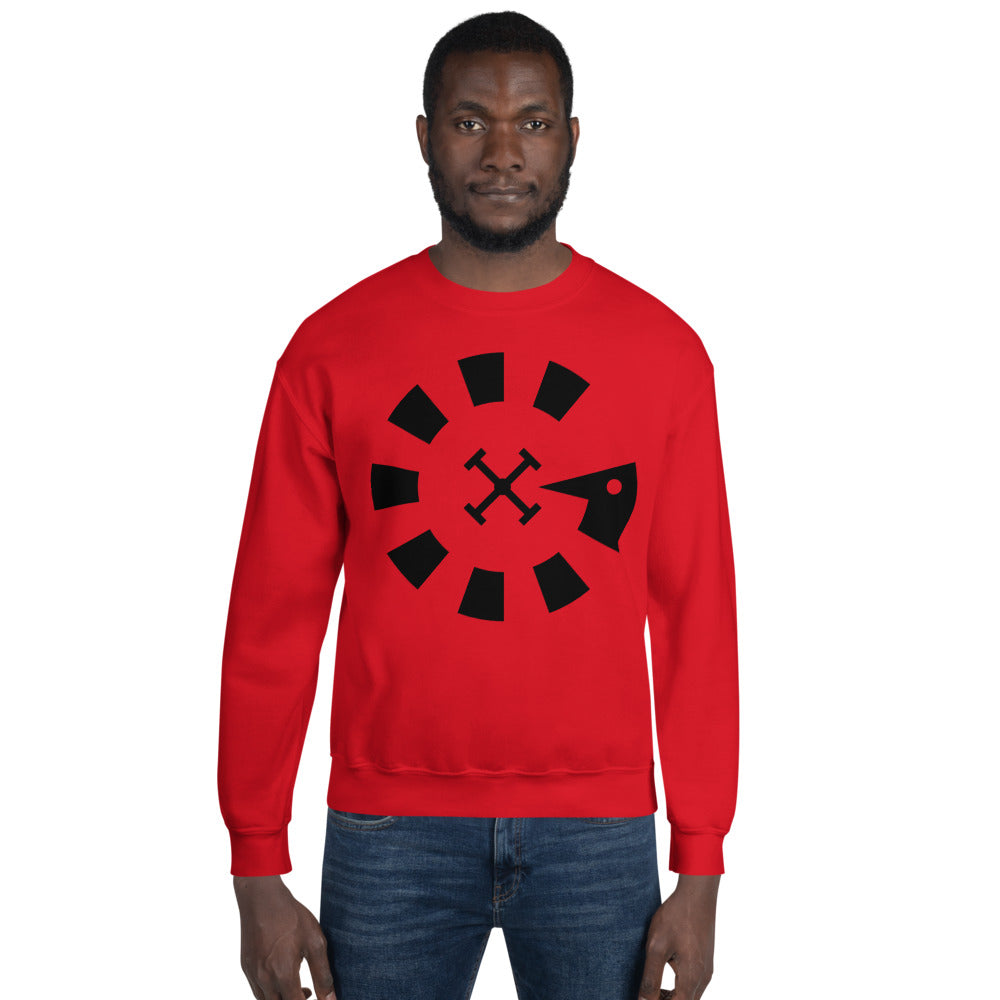 Big G Black Unisex Sweatshirt