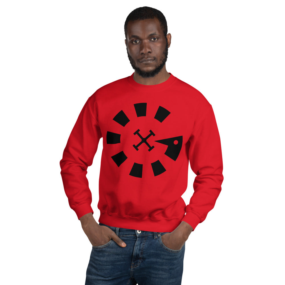 Big G Black Unisex Sweatshirt