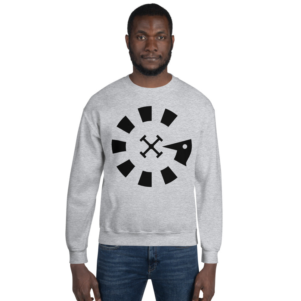 Big G Black Unisex Sweatshirt