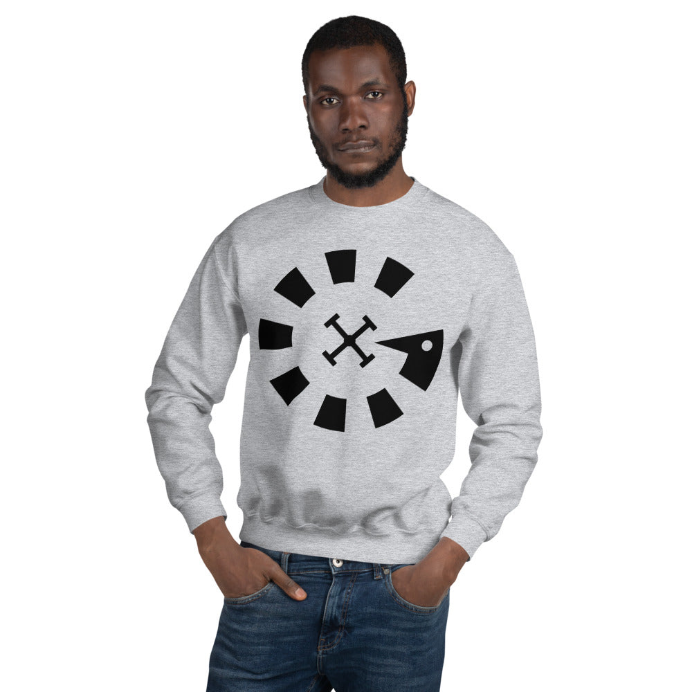 Big G Black Unisex Sweatshirt