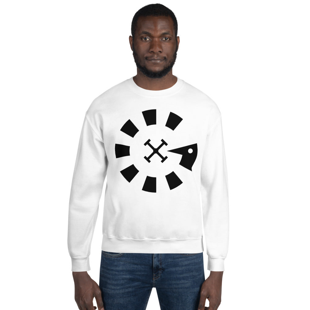 Big G Black Unisex Sweatshirt