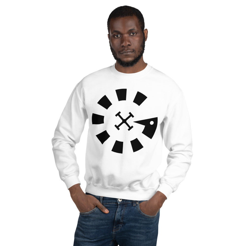 Big G Black Unisex Sweatshirt