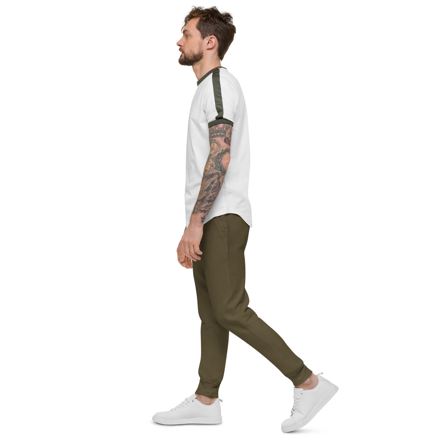 LAG Life's A Gamble Black Unisex Fleece Sweatpants