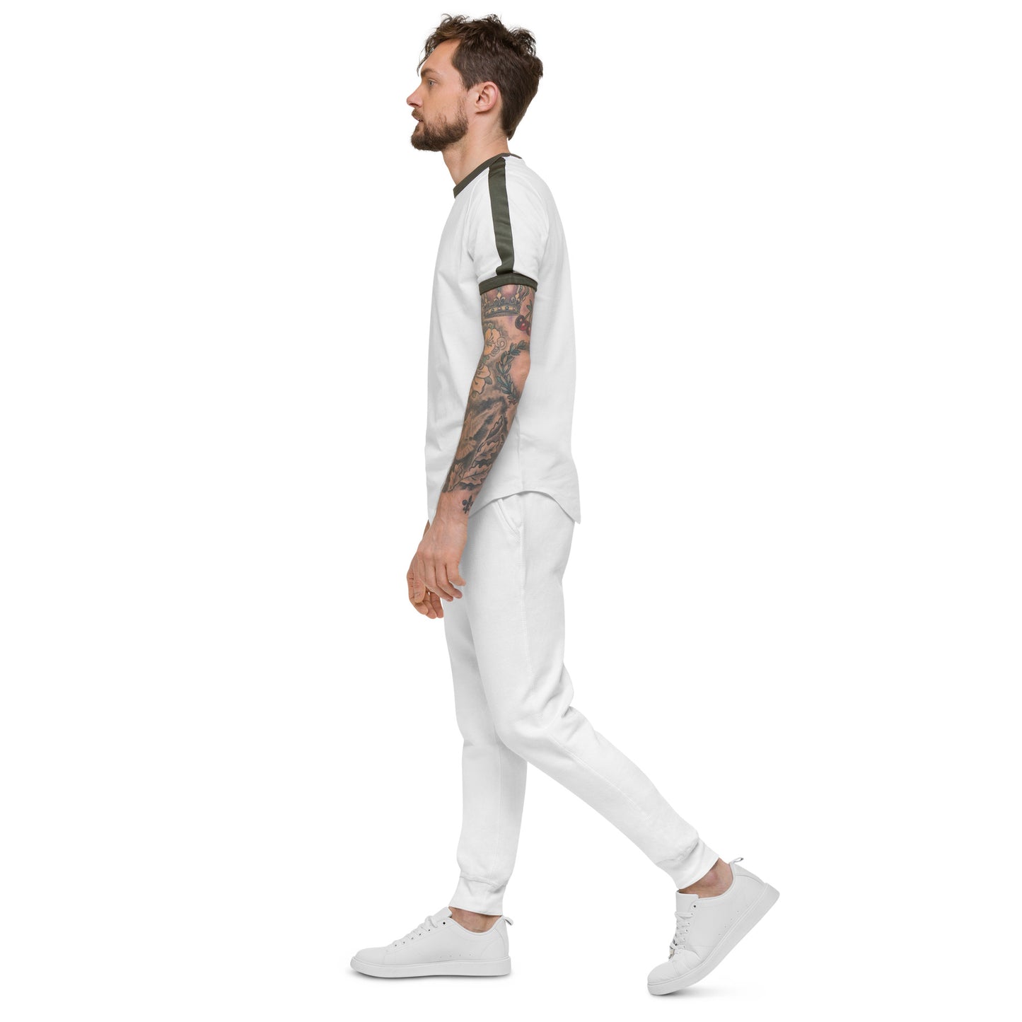 LAG Life's A Gamble Black Unisex Fleece Sweatpants